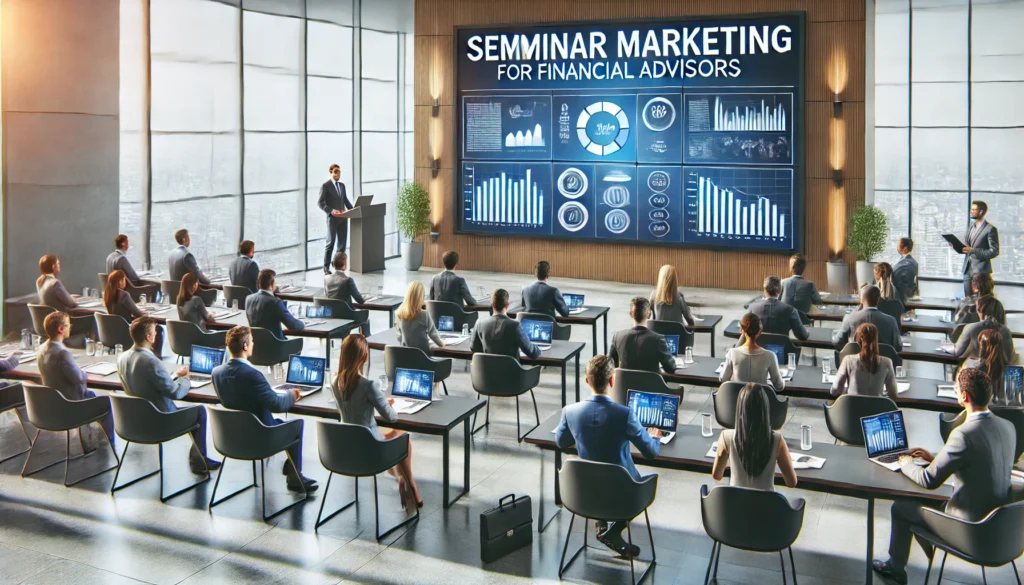 Top 5 Secrets for Successfull Seminar Marketing for Financial Advisors