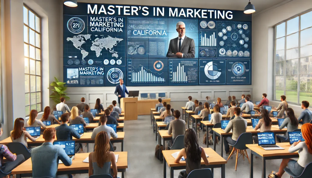 5 Must-Know Facts About Masters in Marketing California