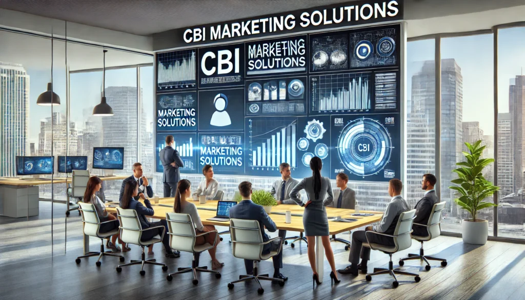 5 Innovative CBI Marketing Solutions You Need to Know