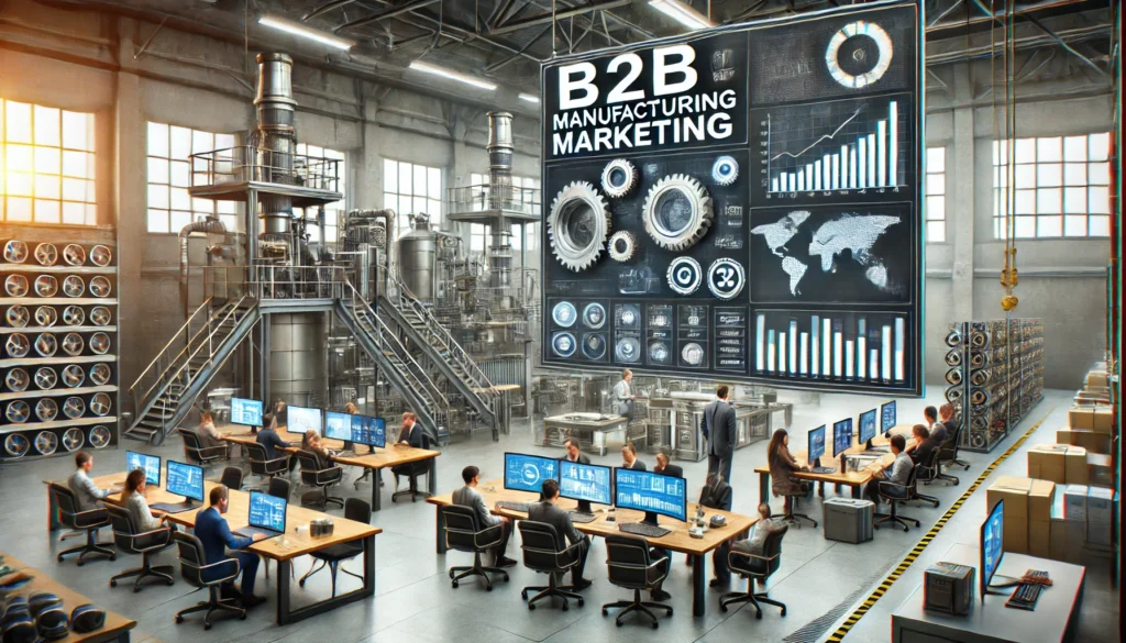 5 Effective B2B Manufacturing Marketing Tactics