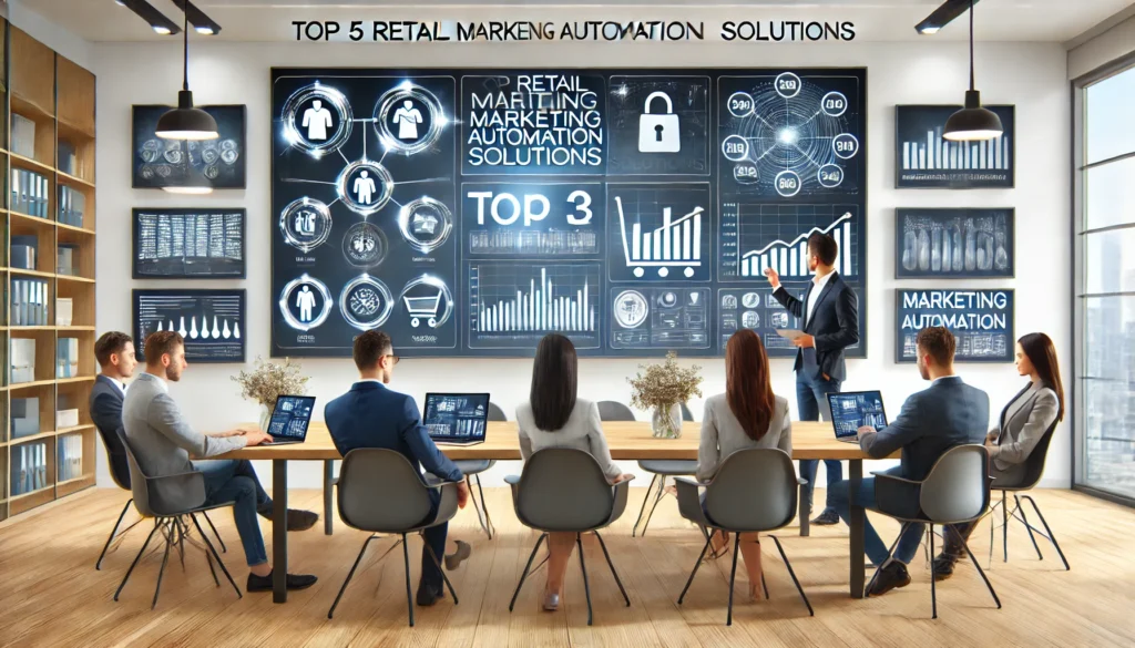 Top 5 Retail Marketing Automation Solutions