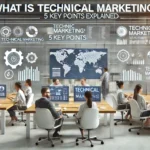 What Is Technical Marketing? 5 Key Points Explained