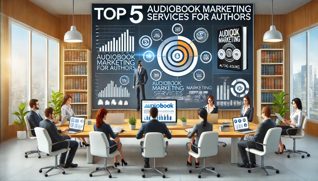 Top 5 Audiobook Marketing Services for Authors