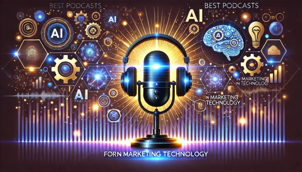 Best Podcasts for AI in Marketing Technology 