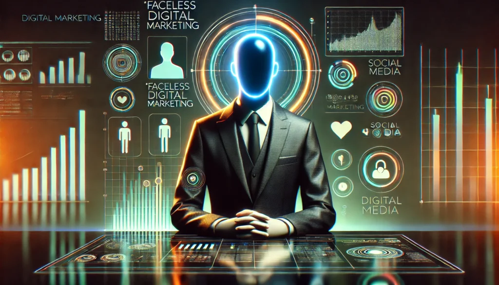 Faceless Digital Marketing