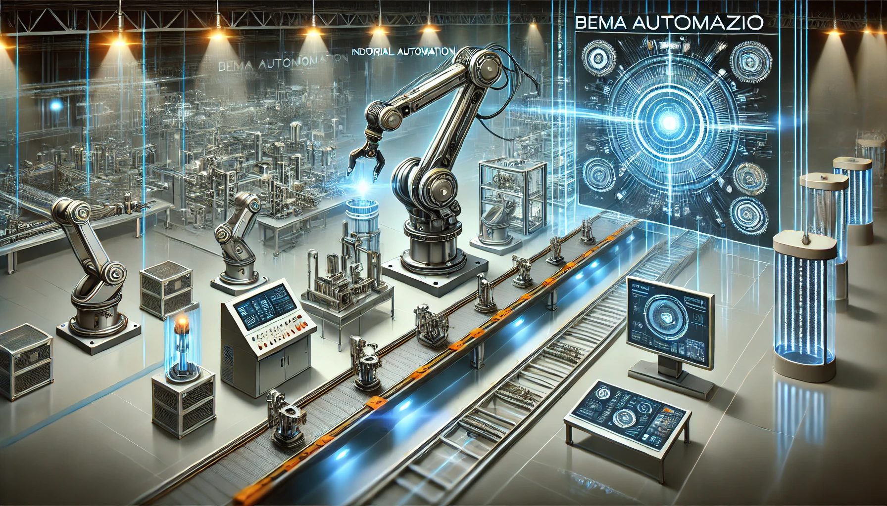 BEMA Automazio Industrial Automation: Transforming Manufacturing Processes