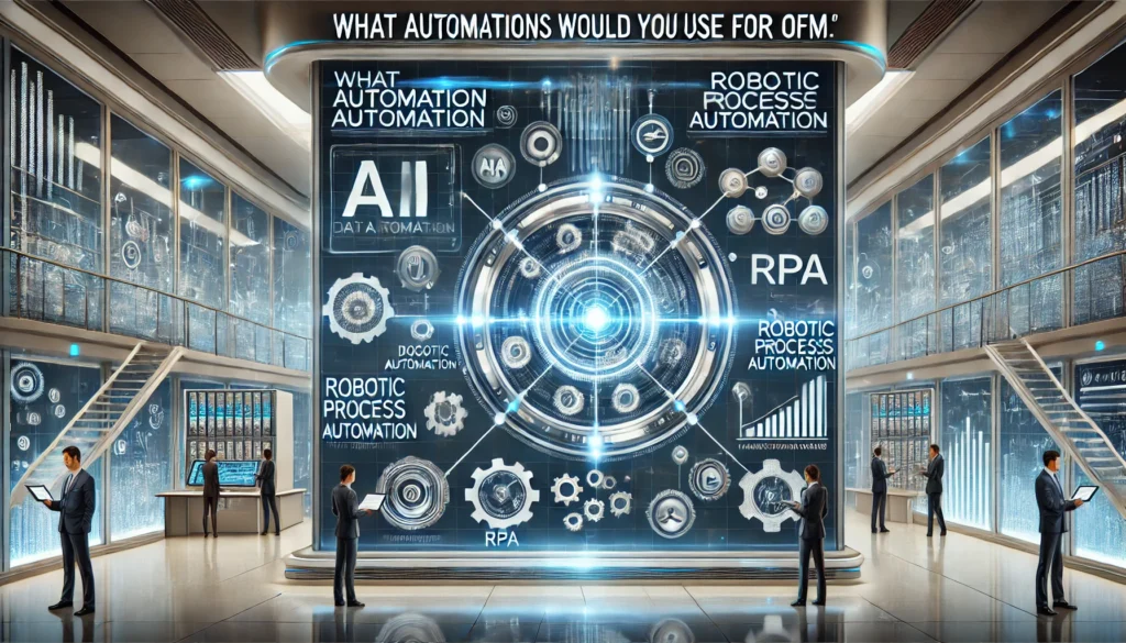 What Automations Would You Use for OFM? A Practical Approach