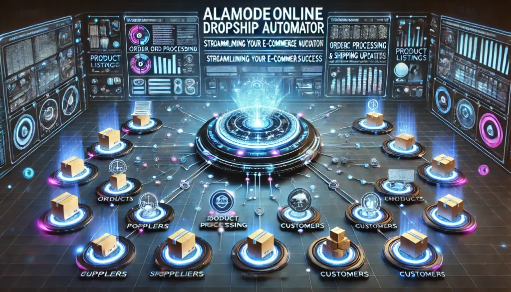 AlaModeOnline Dropship Automator: The Ultimate Tool for E-commerce Success